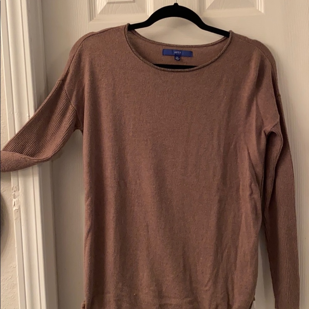 Apt. 9 Crew Neck Pullover Sweater